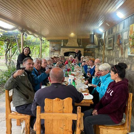 Hotel Sun House Yeghegnadzor Zewnętrze zdjęcie